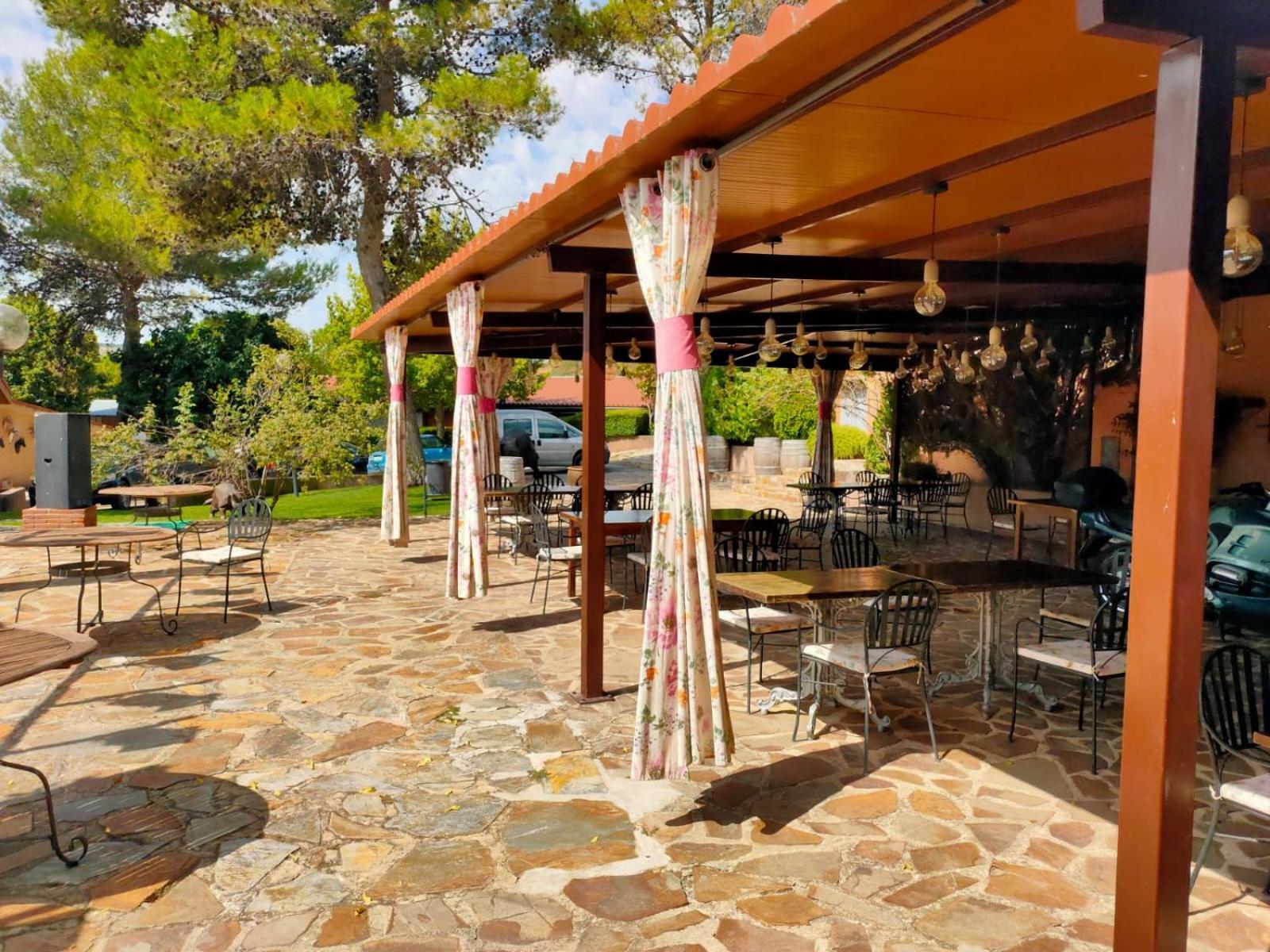 Bungalow Bambolera Torrelaguna Dış mekan fotoğraf